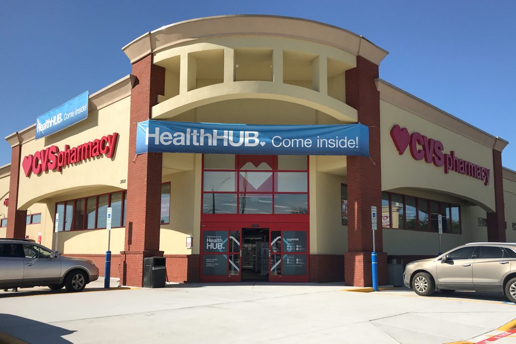 CVS plans to transform some of its stores into “health hubs,” retail locations revamped to include more health care services and products. One of the first is in Spring, Texas, a suburb of Houston. CVS plans to transform some of its stores into