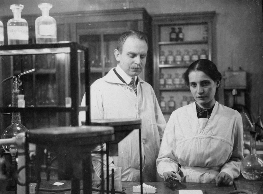 file-20190205-86205-ff9763 Lise Meitner was left off the publication that eventually led to a Nobel Prize for her colleague. (The Conversation)