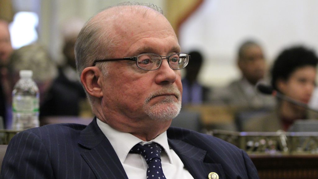 greenlee Philadelphia Councilman Bill Greenlee says he's ready to retire at the end of the year after 40 years of government service. (Emma Lee/WHYY)
