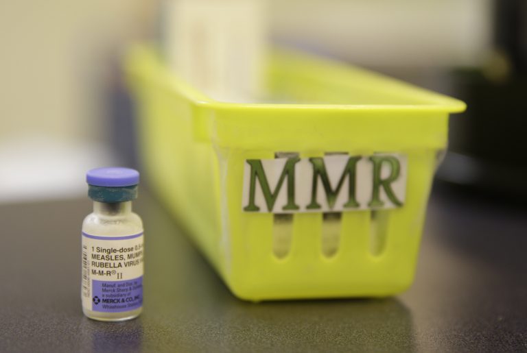 the MMR vaccine
