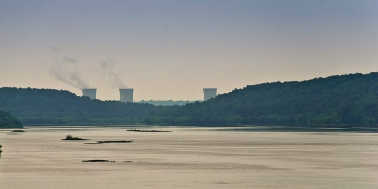 Three Mile Island nuclear power plant. (Joanne Cassaro/WITF)