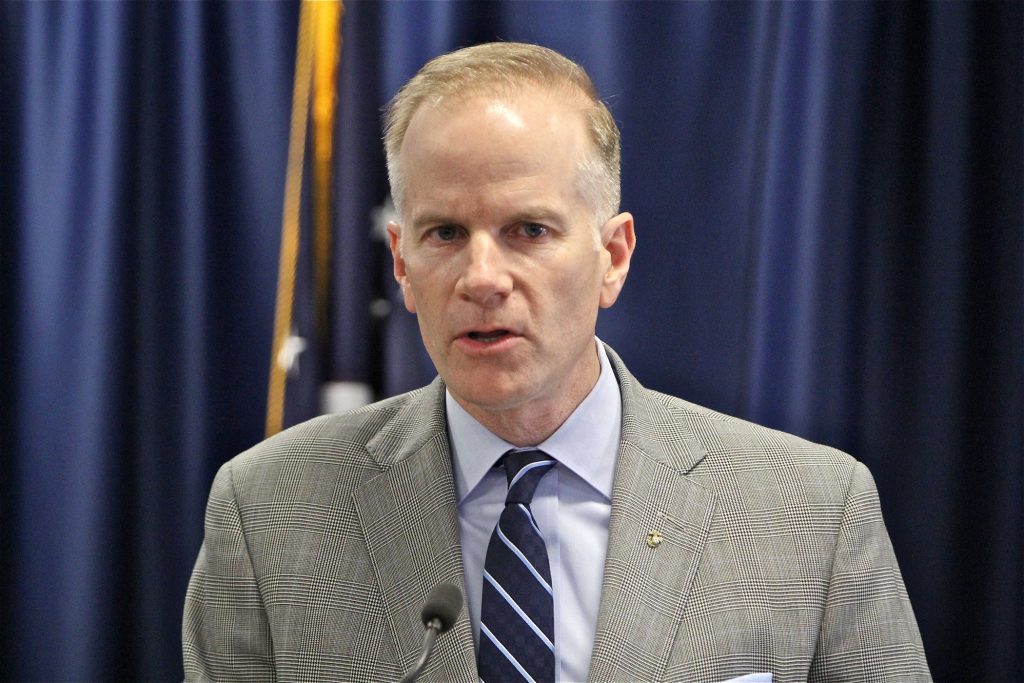 william mcswain U.S. Attorney William McSwain