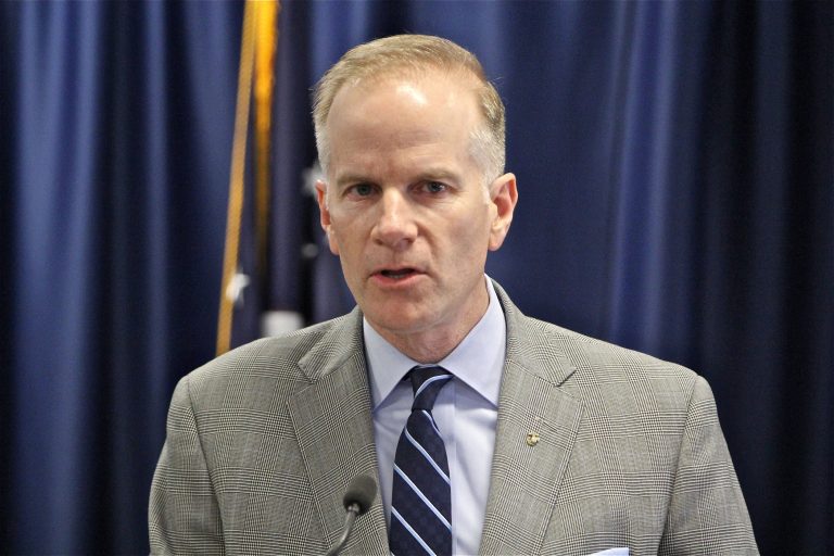 U.S. Attorney William McSwain