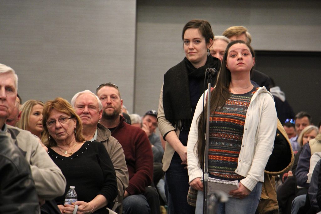 2019 03 05-e lee-bucks county falls township-proposed toxic waste facility elcon Amanda Vendetti of Tullytown