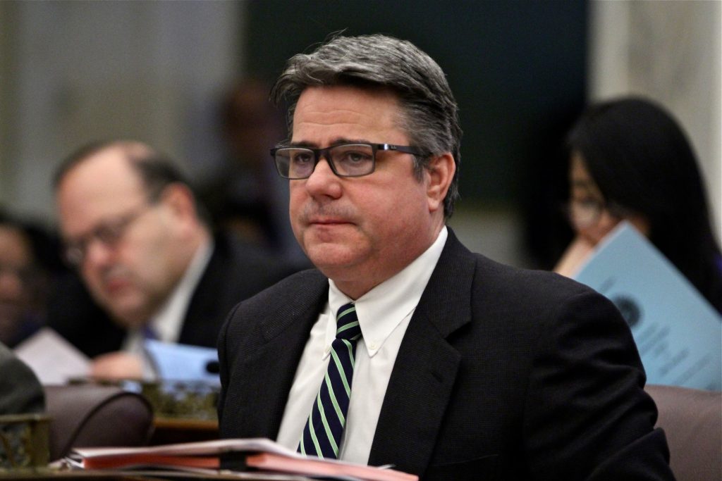 Philadelphia City Councilmember Bobby Henon. (Emma Lee/WHYY)