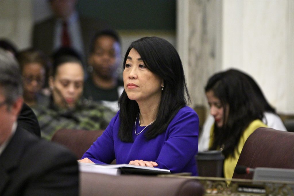 2019 03 07-e lee-helen gym-philadelphia city council Philadelphia City Council member Helen Gym. (Emma Lee/WHYY)