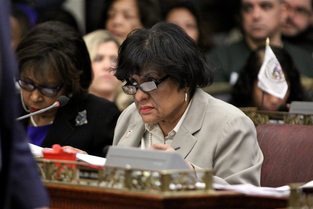 2019 03 07-e lee-jannie blackwell-philadelphia city council Philadelphia City Council member Jannie Blackwell. (Emma Lee/WHYY)