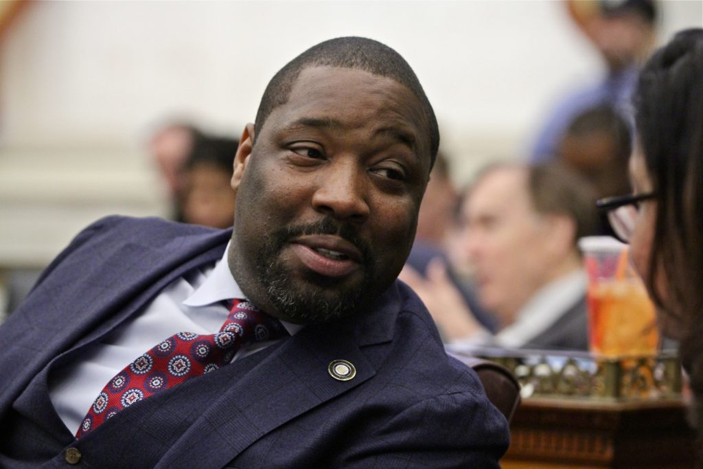 2019 03 07-e lee-kenyatta johnson-philadelphia city council Philadelphia City Council member Kenyatta Johnson. (Emma Lee/WHYY)