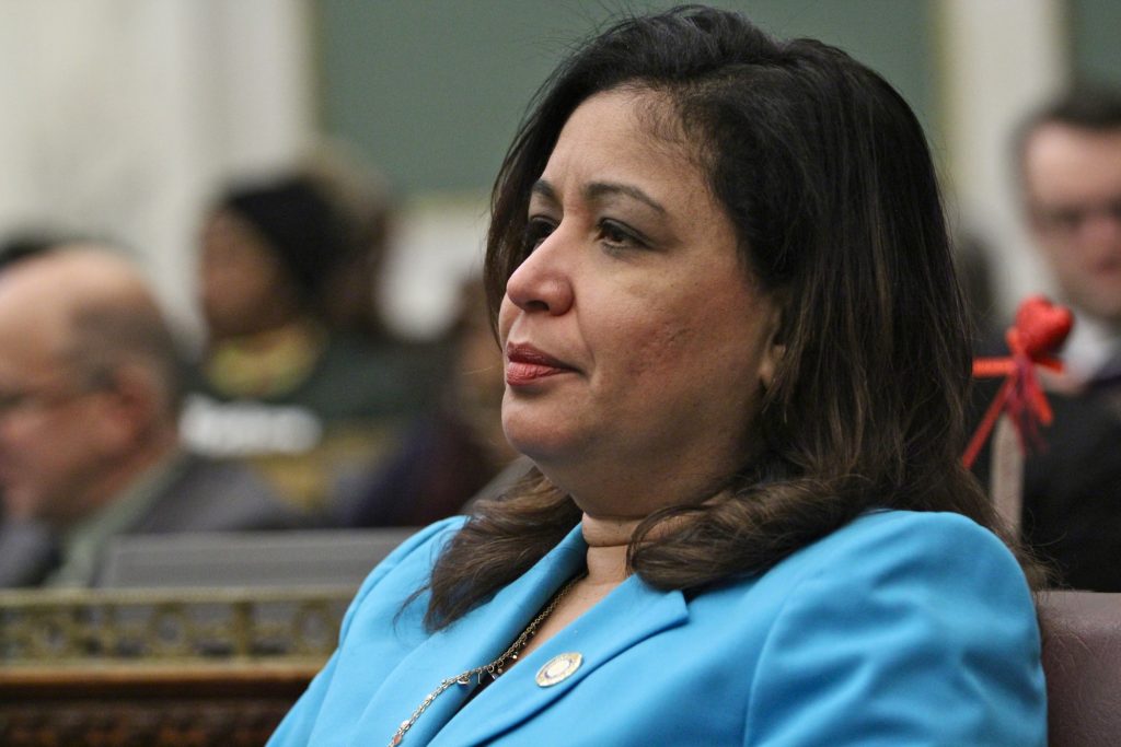 2019 03 07-e lee-maria quinones sanchez-philadelphia city council Philadelphia City Councilmember Maria Quiñones-Sánchez.