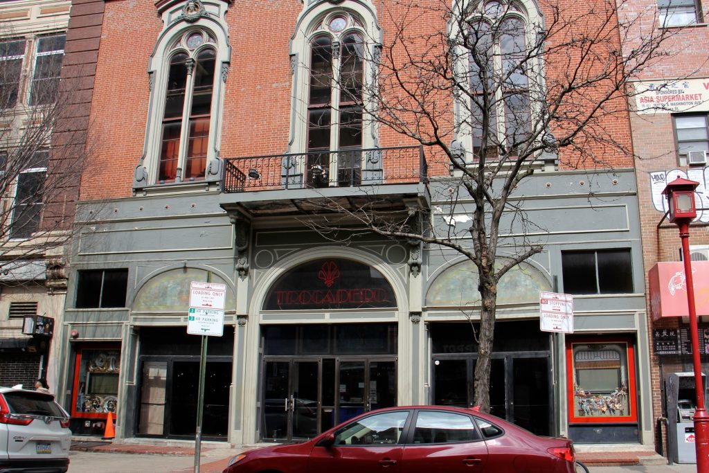 2019 03 15-e lee-philadelphia arch street trocadero-theater closing The Trocadero theater on Arch Street in Chinatown. (Emma Lee/WHYY)