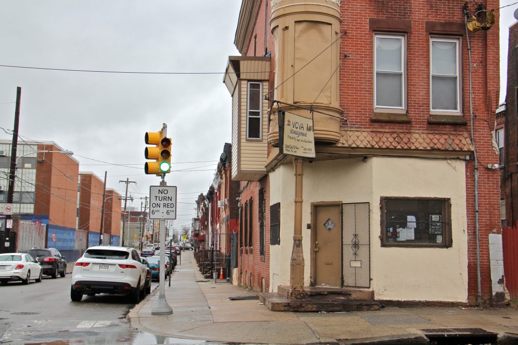 2019 03 21-e lee-philadelphia-rooming house A rooming house on Cecil B. Moore Avenue. (Emma Lee/WHYY)