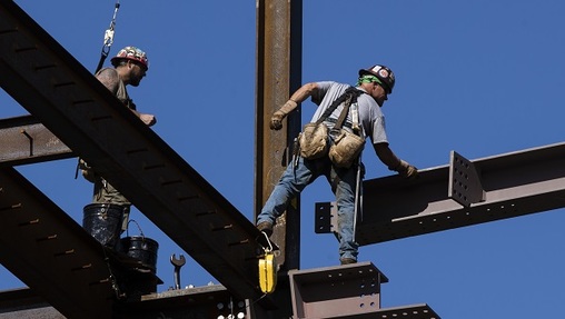 A bill package moving rapidly through the legislature aims to get Pennsylvanians into higher-paying skilled industries, like construction. But some economists suggest lawmakers need to do more if they want to improve the labor market. (Matt Rourke/AP Photo)