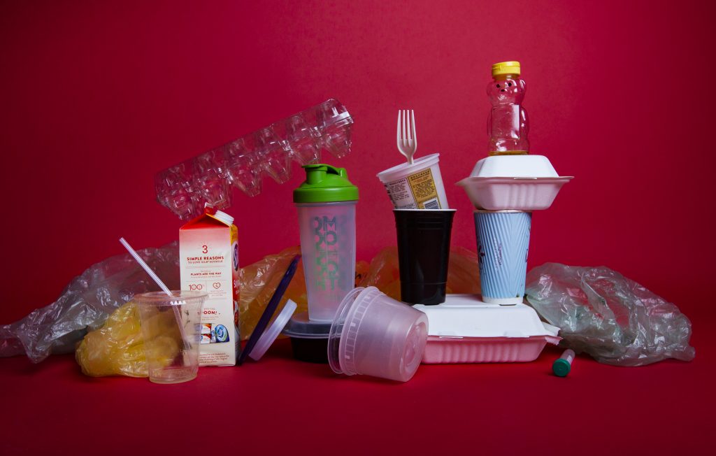 The U.S. used to ship about 7 million tons of plastic trash to China a year, where much of it was recycled into raw materials. Then came the Chinese crackdown of 2018. The U.S. used to ship about 7 million tons of plastic trash to China a year, where much of it was recycled into raw materials. Then came the Chinese crackdown of 2018. (Olivia Sun/NPR)
