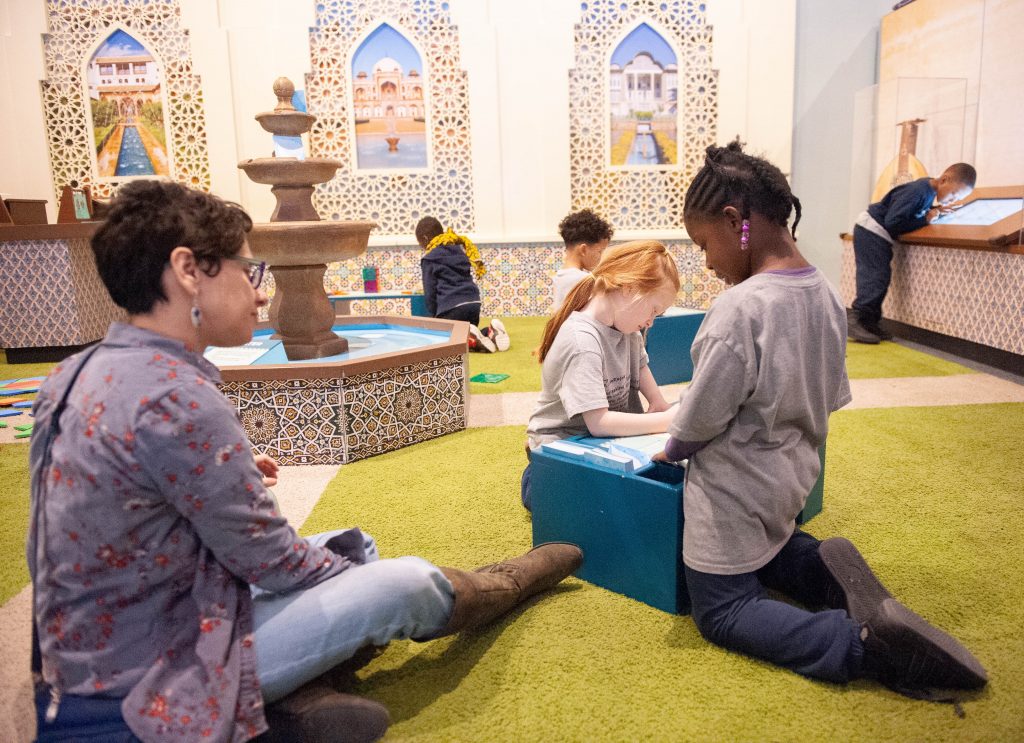 The Please Touch Museum’s latest exhibition, America to Zanzibar is designed to educate children about Muslim culture (Provided)