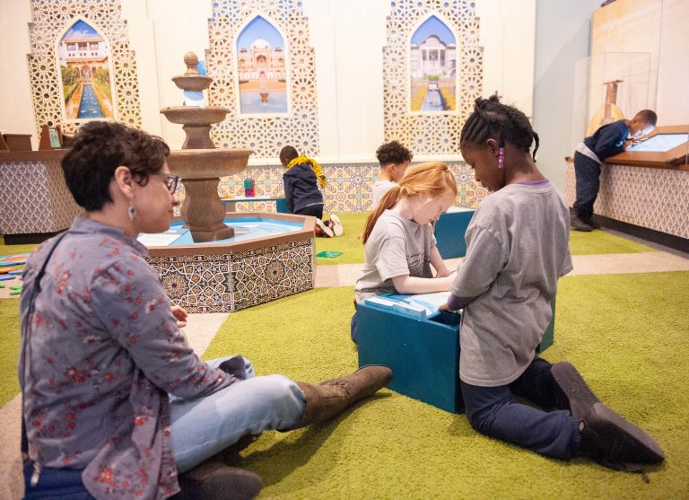 The Please Touch Museum’s latest exhibition, America to Zanzibar is designed to educate children about Muslim culture (Provided)