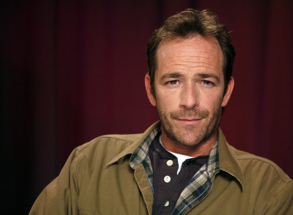 Luke Perry Actor Luke Perry poses for a portrait Wednesday, Jan. 26, 2011 in New York. (AP Photo/Jeff Christensen)