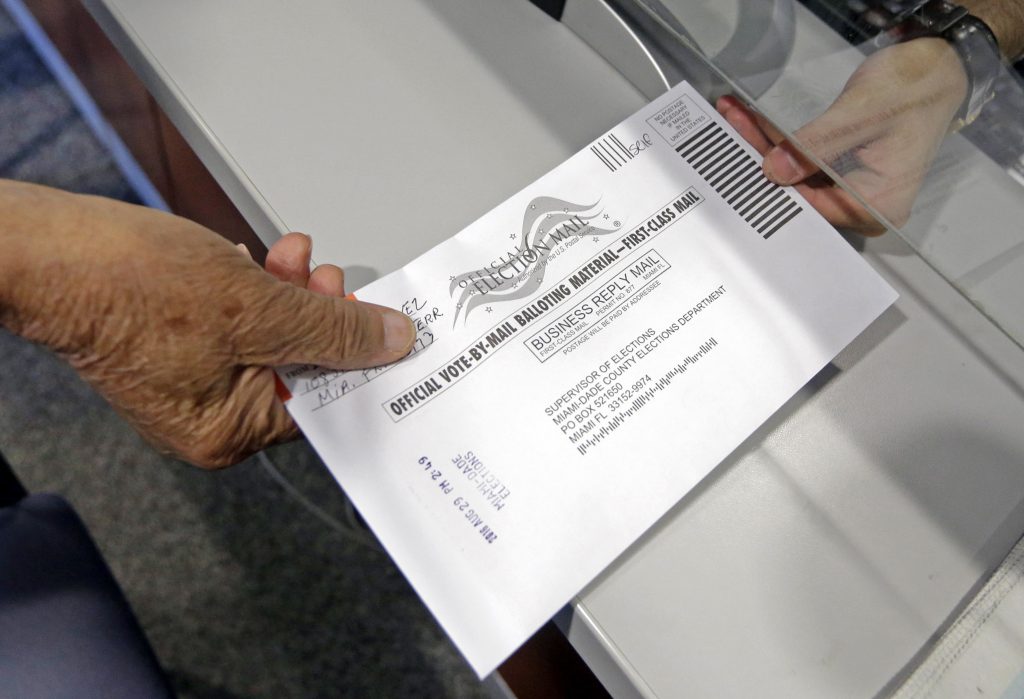 Florida Primary Elections The majority of absentee ballots are rejected in Pennsylvania for lateness, and the rejection rate is increasing. (Alan Diaz/AP Photo)