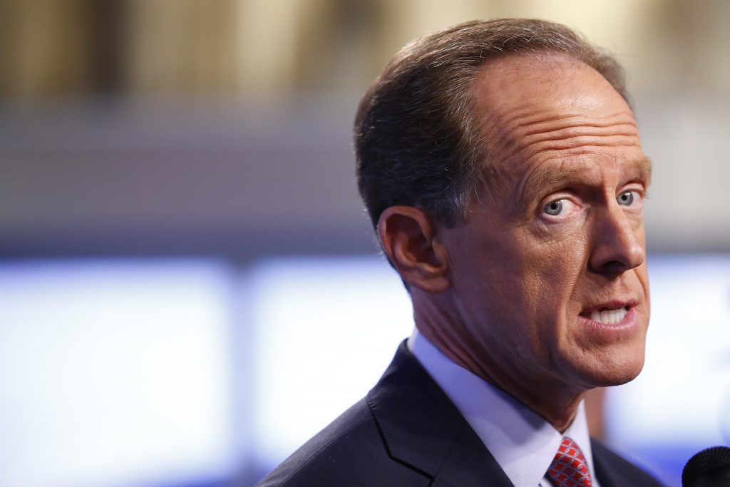 Senate 2016 Pennsylvania U.S. Sen. Pat Toomey (Jared Wickerham/AP Photo)