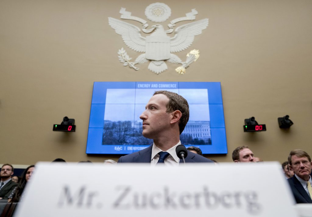 Mark Zuckerberg In this April 11, 2018, file photo Facebook CEO Mark Zuckerberg arrives to testify before a House Energy and Commerce hearing on Capitol Hill in Washington. Zuckerberg’s new “privacy-focused vision” for Facebook looks like a transformative mission statement for the much-criticized social network. But critics say the announcement obscures Facebook’s deeper motivations: To expand lucrative new commercial services, continue monopolizing the attention of users and to develop new data sources for tracking people. (Andrew Harnik/AP Photo, File)