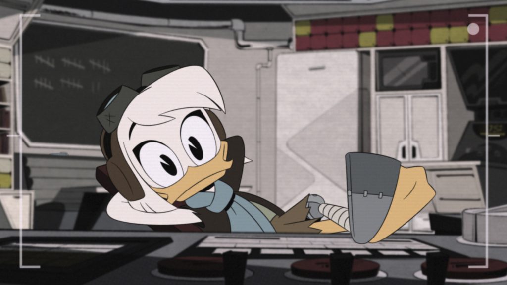 TV Della Duck This photo provided by Disney shows a scene from