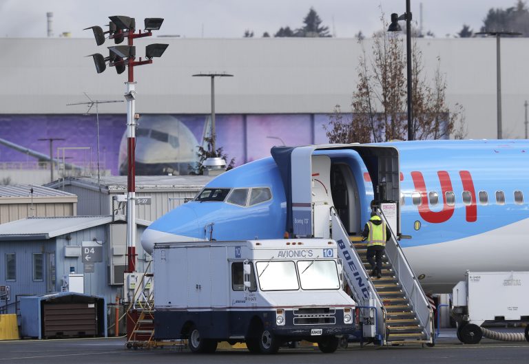 President Donald Trump says the U.S. is issuing an emergency order grounding all Boeing 737 Max 8 and Max 9 aircraft in the wake of a crash of an Ethiopian Airliner. (Ted S. Warren/AP Photo)