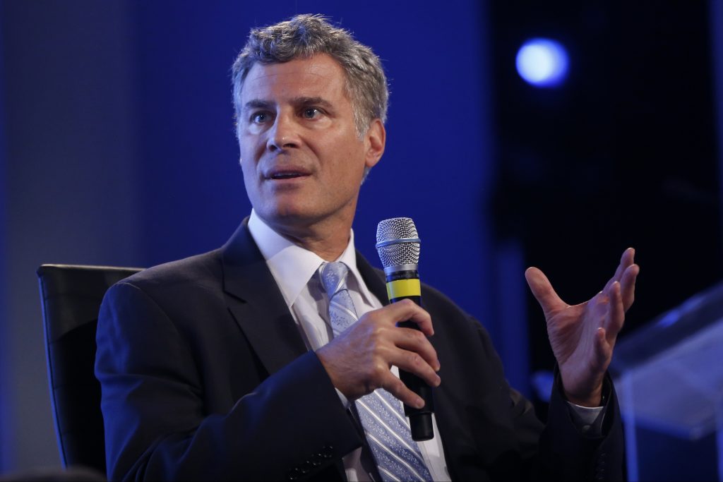Alan Krueger In this May 14, 2014, file photo Alan Krueger, professor of economics and public affairs at Princeton University, speaks at the 2014 Fiscal Summit organized by the Peter G. Peterson Foundation in Washington. Princeton University Professor Krueger, a groundbreaking economist who served as a top adviser, has died according to a statement by the university. (AP Photo, File)