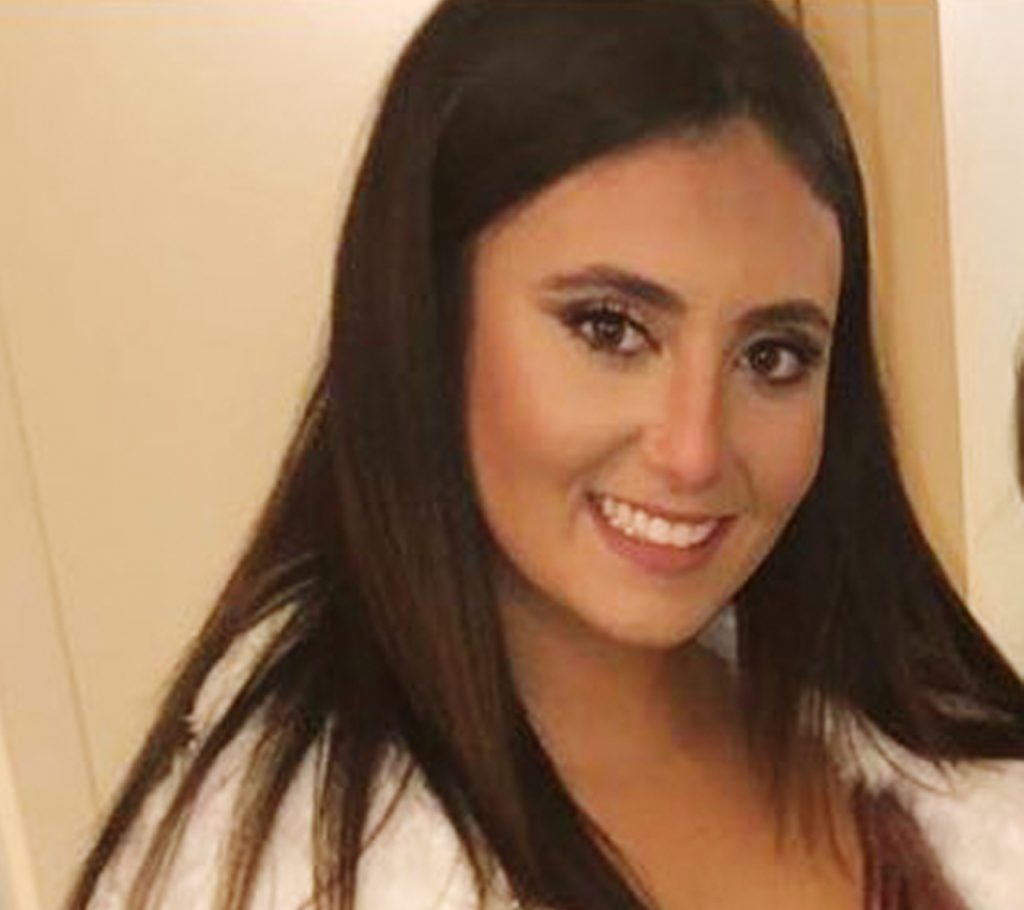 Missing Student Death This undated photo provided by the Columbia Police Department shows Samantha Josephson, a University of South Carolina student who was reported missing after last being seen Friday, March 29, 2019. The university on Saturday confirmed the death of the student. (Columbia Police Department via AP)