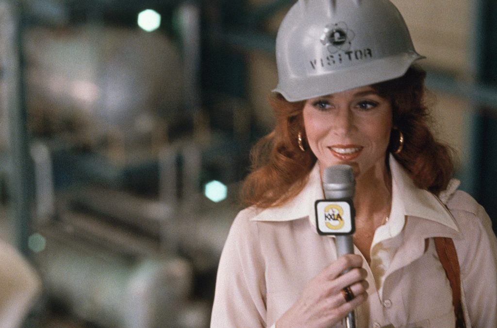 Jane Fonda 1979 Actress Jane Fonda is shown during the filming of her movie