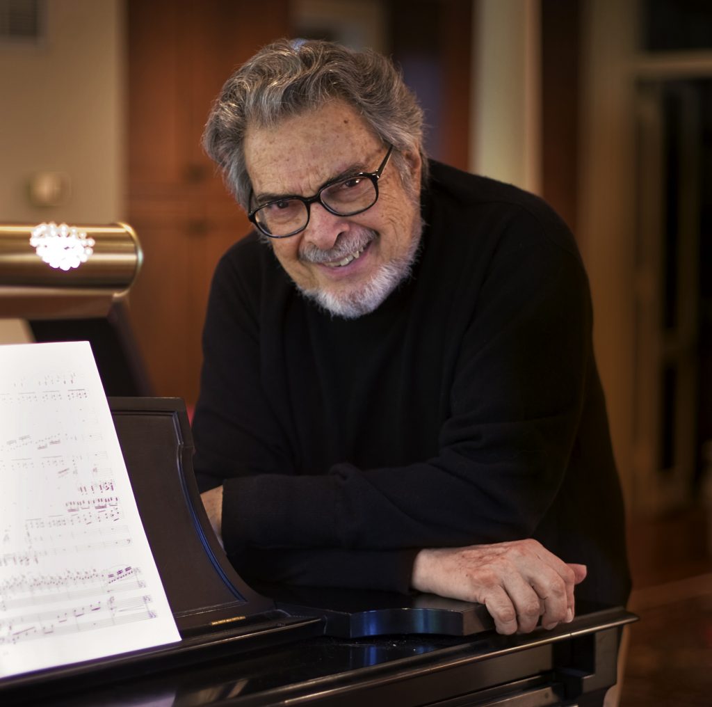 Intl_Piano_LF1120.pdf 90-year-old pianist Leon Fleisher will perform a pair of concerts this weekend with the Delaware Symphony Orchestra. (Chris Hartlove)