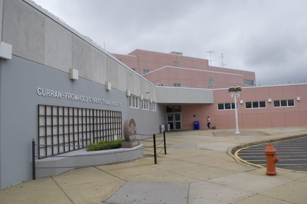 NFJAIL-e1548239352446 In January, medical officials at Philadelphia Department of Prisons were struggling to meet the demand for medication-assisted treatment among inmates as the result of federal prescription limits and unexpected staff turnover. Now, that problem has been solved. (Nina Feldman/WHYY)