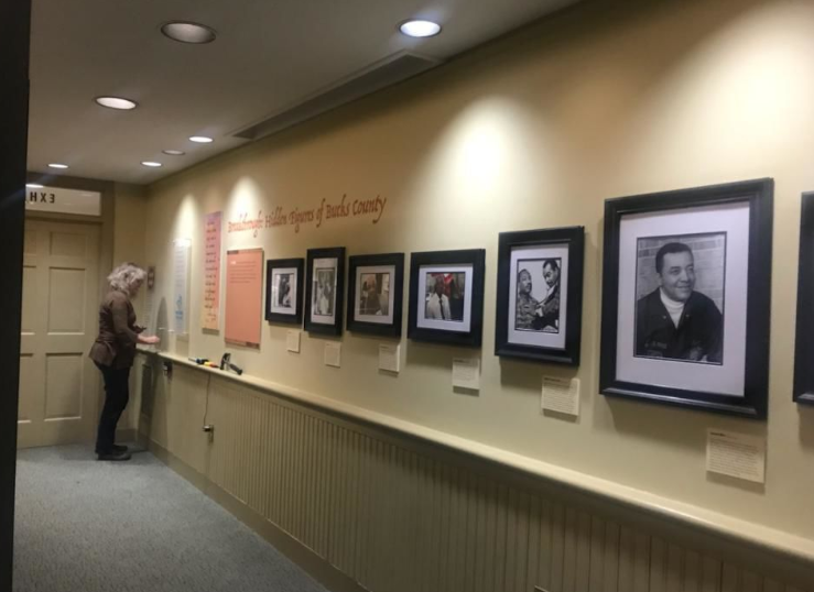 Screen Shot 2019-03-30 at 9.09.38 AM The African American Museum of Bucks County's exhibit “Building on the Dream: From Africa to Bucks County” is on display at the Pearl S. Buck House through July (Courtesy Sharon Lentz/The Philadelphia Tribune)