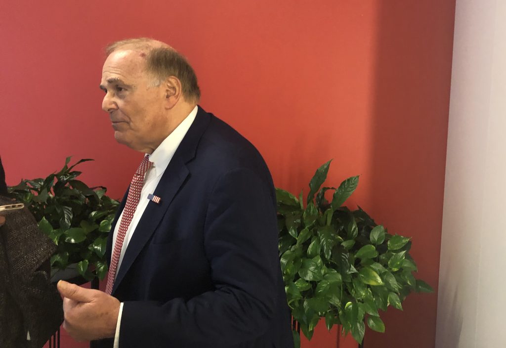 Former Governor Ed Rendell (Bobby Allyn/WHYY)