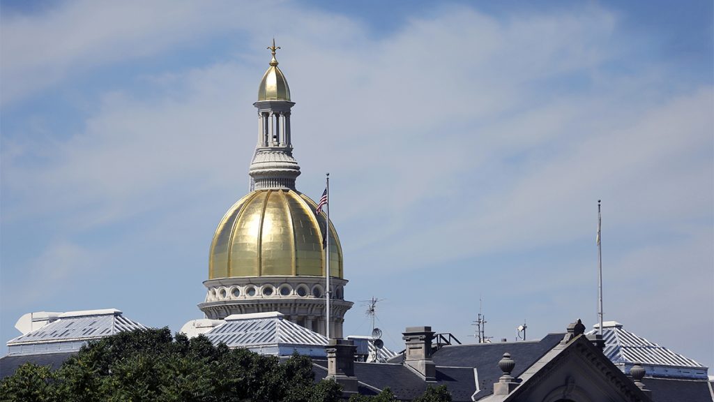 New Jersey Taxes The capital dome is seen at the New Jersey Statehouse. (Mel Evans/AP Photo)