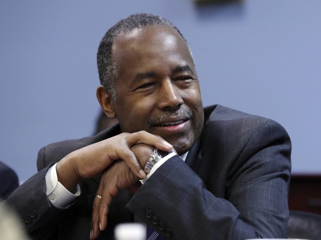 “Facebook is discriminating against people based upon who they are and where they live,” Housing and Urban Development Secretary Ben Carson said in a statement.