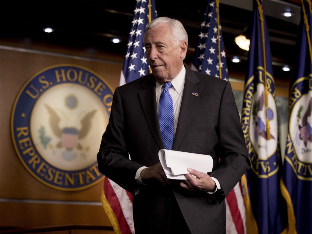 House Majority Leader Steny Hoyer supports raising member and staff pay, as well as reviving earmarks. House Majority Leader Steny Hoyer supports raising member and staff pay, as well as reviving earmarks. (Andrew Harnik/AP)