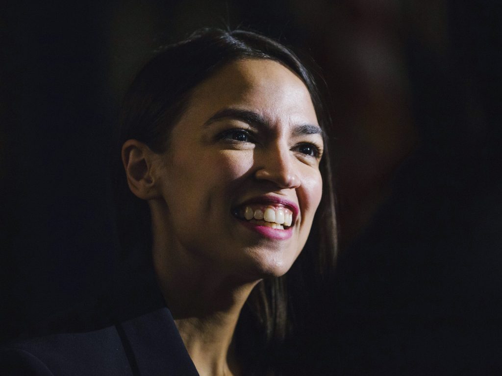 Freshmen Rep. Alexandria Ocasio-Cortez, D-N.Y., has provoked a new debate over climate change with her Green New Deal. Freshmen Rep. Alexandria Ocasio-Cortez, D-N.Y., has provoked a new debate over climate change with her Green New Deal. (Kevin Hagen/AP)