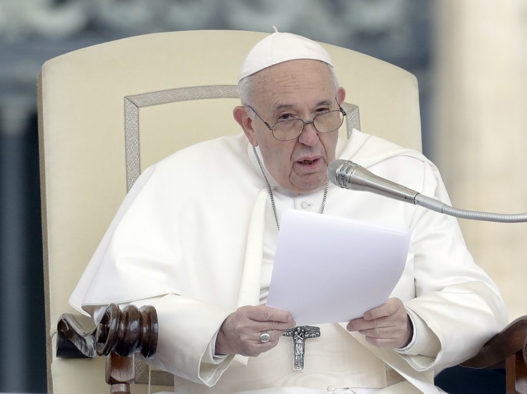 Pope Francis, pictured earlier this week, unveiled a new mandatory-reporting edict on Friday. It requires any Vatican official who learns of an allegation of abuse within the city-state or by Vatican officials to report it to Vatican prosecutors. Pope Francis, pictured earlier this week, unveiled a new mandatory-reporting edict on Friday. It requires any Vatican official who learns of an allegation of abuse within the city-state or by Vatican officials to report it to Vatican prosecutors. (Andrew Medichini/AP)