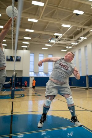 Christopher Smith (Marco Catini Photography/Special Olympics USA)