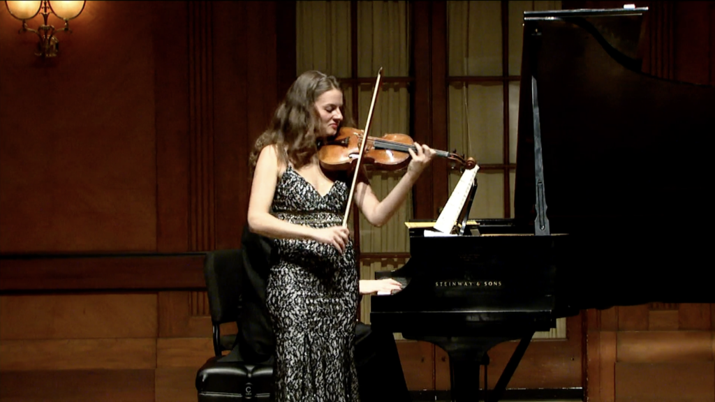 curtis1301 Violinist Ania Filochowska