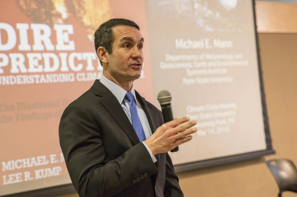 depasquale-climate-change-penn-state-3-14-19-1920×1279 Pennsylvania Auditor General Eugene DePasquale hosted a public hearing on how the state is responding to climate change on Penn State’s University Park campus on March 14, 2019. It’s the first of three hearings DePasquale plans. (Min Xian/WPSU)