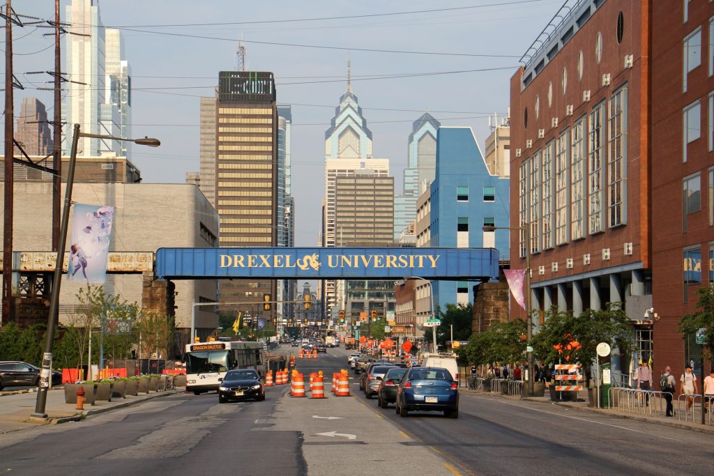 2018 06 18-philadelphia powelton-drexel gentrification Thousands of people travel between University City and Center City daily. (Emma Lee/WHYY)