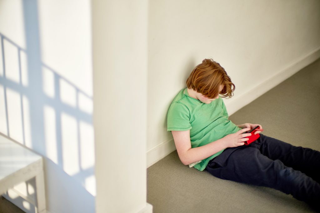 During the era that social media and smartphones has risen, depression and stress among young people has also risen. During the era that social media and smartphones has risen, depression and stress among young people has also risen. (Roy James Shakespeare/Getty Images)