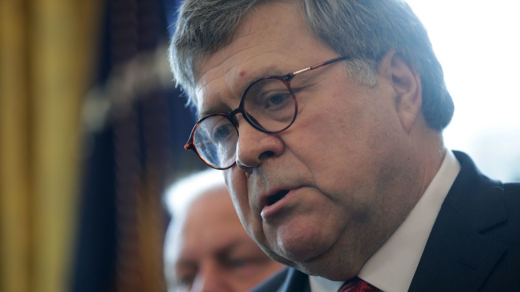 Attorney General William Barr is being urged by both Democrats and Republicans to make special counsel Robert Mueller’s final report public. Attorney General William Barr is being urged by both Democrats and Republicans to make special counsel Robert Mueller's final report public. (Alex Wong/Getty Images)