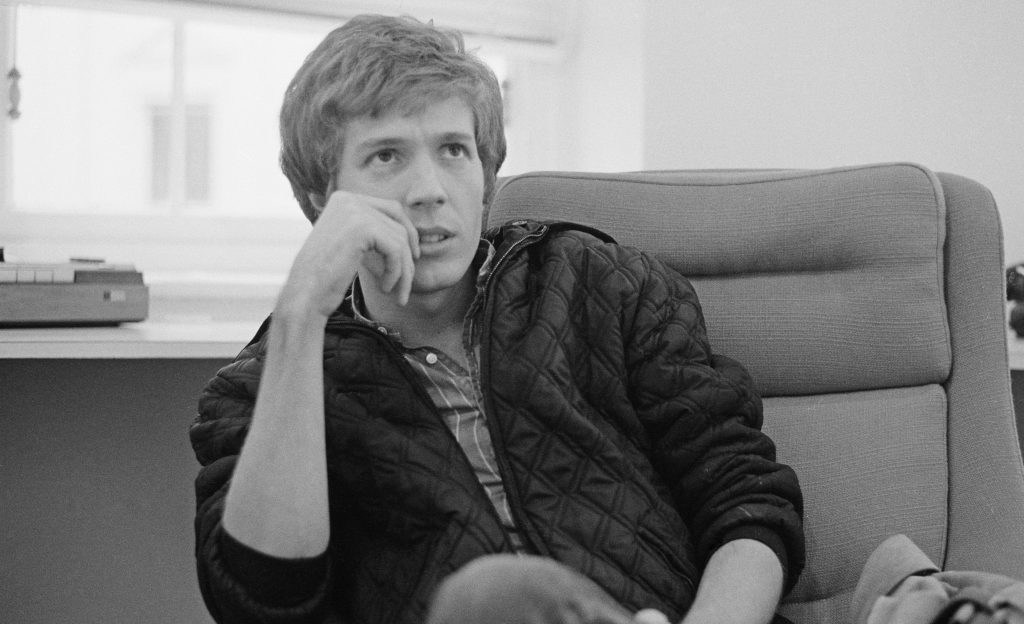 Scott Walker, seen here in November 1970, has died at the age of 76. Scott Walker, seen here in November 1970, has died at the age of 76.