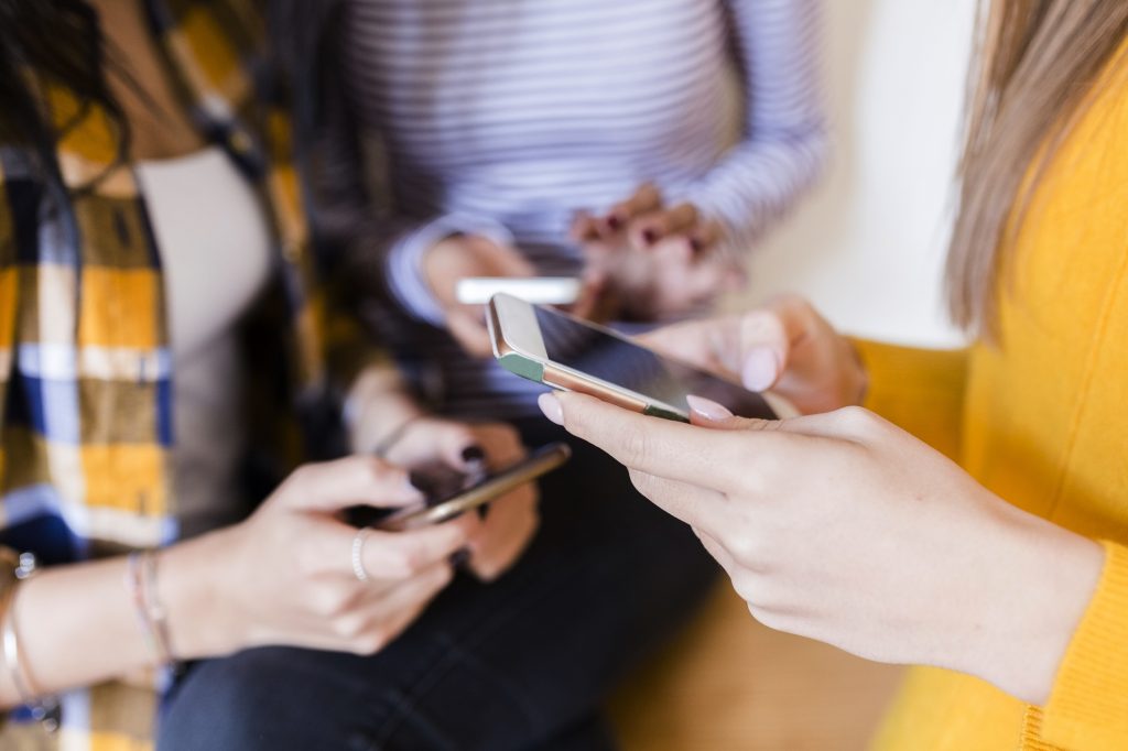 An increasing body of research has documented the addictive nature of social media. An increasing body of research has documented the addictive nature of social media. (Westend61/Getty Images)
