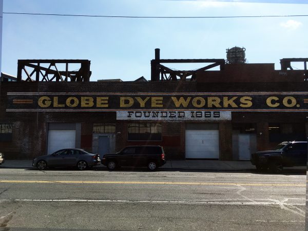 Globe Dye Works, established in 1865, in 2013. (Bradley Maule/Hidden City Philadelphia)