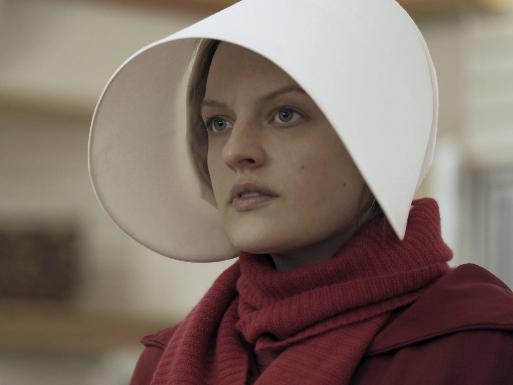 The Handmaid’s Tale, starring Elisabeth Moss, coincided with a spike in new subscribers to Hulu, one of an increasing number of video streaming platforms. The Handmaid's Tale, starring Elisabeth Moss, coincided with a spike in new subscribers to Hulu, one of an increasing number of video streaming platforms. (George Kraychyk/Hulu)