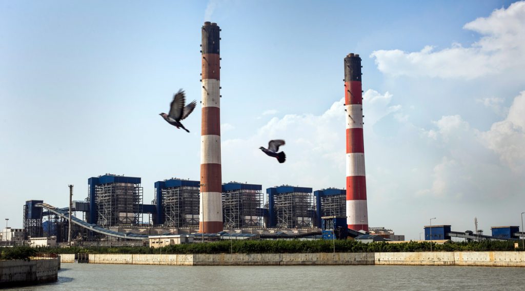 The coal-fired Tata Mundra power plant in western India was funded by a branch of the World Bank. A group of farmers and fishermen are suing, claiming that contamination of local water sources has disrupted their livelihoods. The coal-fired Tata Mundra power plant in western India was funded by a branch of the World Bank. A group of farmers and fishermen are suing, claiming that contamination of local water sources has disrupted their livelihoods. (Sami Siva/International Consortium of Investigative Journalists)