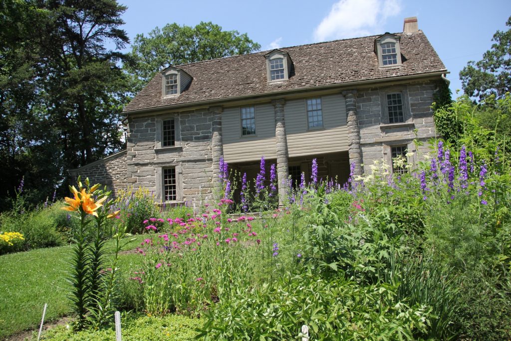 2012 05 29-e lee-philadelphia bartrams garden Bartram's Garden in southwestern Philadelphia preserves the home and garden of the 18th century naturalist. (Emma Lee/WHYY)