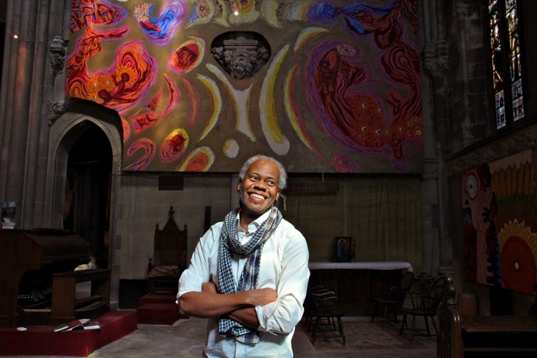 Reggie Wilson and his Fist and Heel Performance Group will perform 